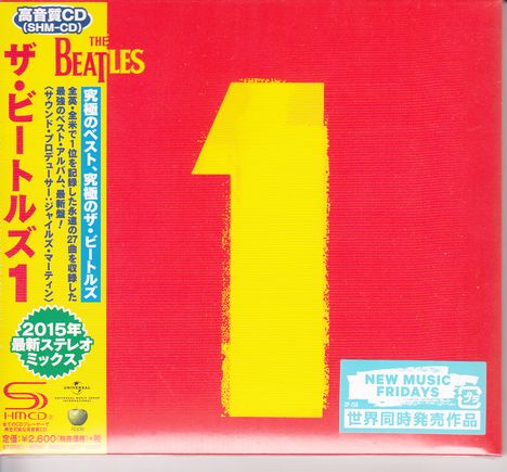 The Beatles: 1 (SHM-CD) (Digisleeve), CD