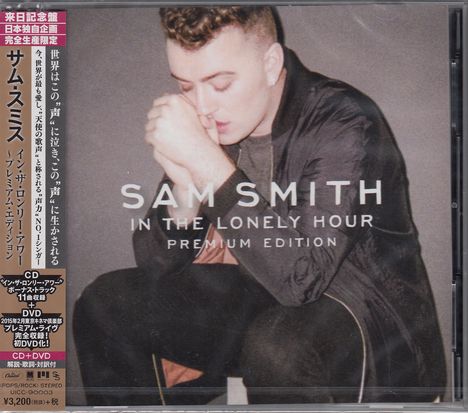 Sam Smith: In The Lonely Hour (Premium Edition), 1 CD und 1 DVD
