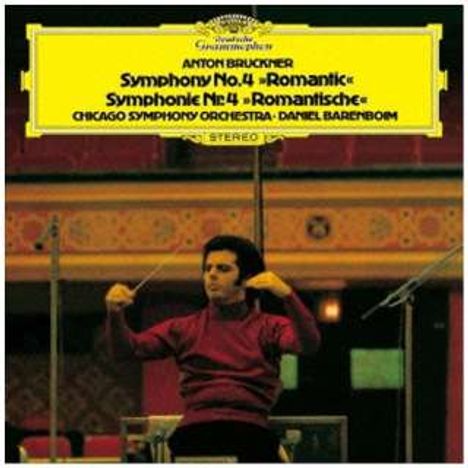 Anton Bruckner (1824-1896): Symphonie Nr.4 (SHM-CD), CD