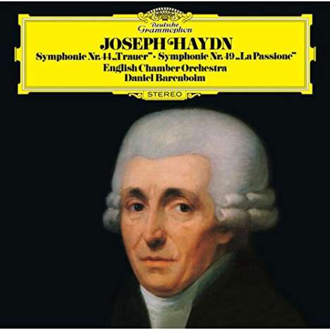 Joseph Haydn (1732-1809): Symphonien Nr.44 &amp; 49 (SHM-CD), CD