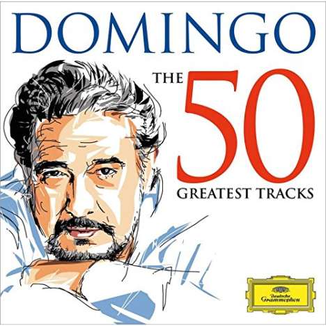 Placido Domingo - The 50 Greatest Tracks (SHM-CD), 2 CDs