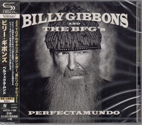 Billy F Gibbons (ZZ Top): Perfectamundo (SHM-CD), CD