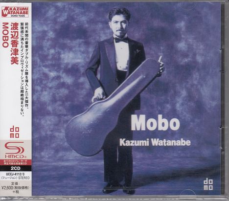 Kazumi Watanabe (geb. 1953): Mobo (2 SHM-CD), 2 CDs