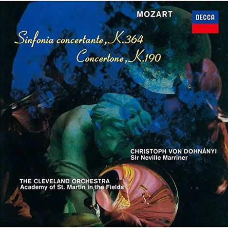 Wolfgang Amadeus Mozart (1756-1791): Sinfonia concertante KV 297b (SHM-CD), CD