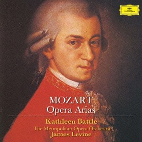 Wolfgang Amadeus Mozart (1756-1791): Opernarien, CD