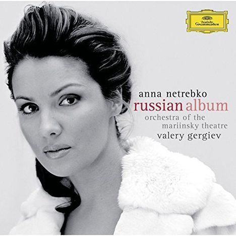 Anna Netrebko - Russian Album (SHM-CD), CD