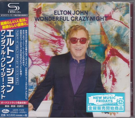 Elton John (geb. 1947): Wonderful Crazy Night (SHM-CD), CD