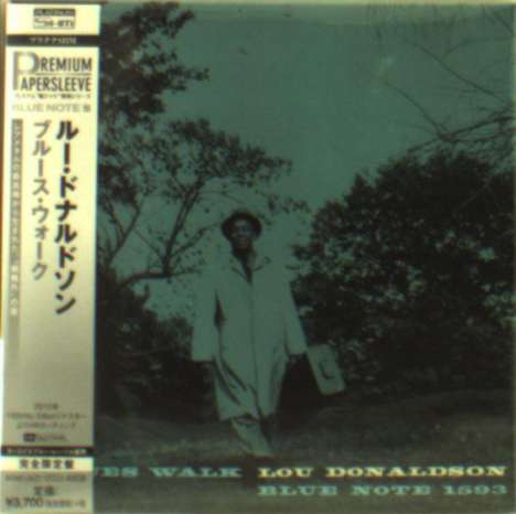 Lou Donaldson (geb. 1926): Blues Walk (Platinum SHM-CD)(Papersleeve), CD