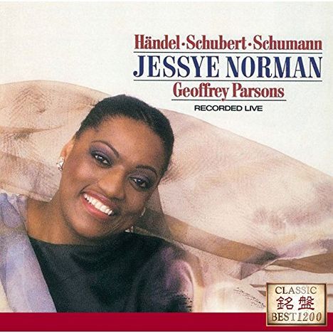Jessye Norman - Händel / Schubert / Schumann, CD
