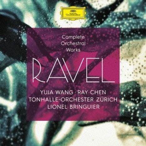 Maurice Ravel (1875-1937): Sämtliche Orchesterwerke (SHM-CD), 4 CDs