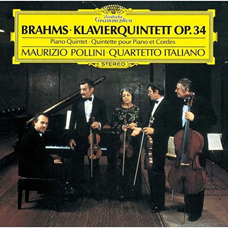 Johannes Brahms (1833-1897): Klavierquintett op.34 (SHM-CD), CD