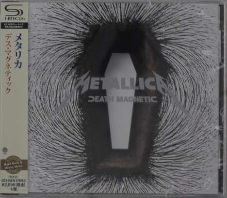 Metallica: Death Magnetic (SHM-CD), CD