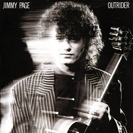 Jimmy Page (geb. 1944): Outrider (SHM-CD), CD