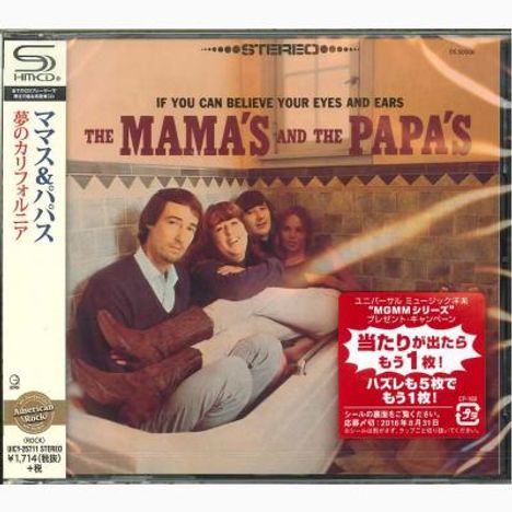 The Mamas &amp; The Papas: If You Can Believe Your Eyes And Ears (SHM-CD) (Jewelcase), CD