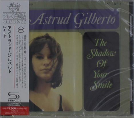 Astrud Gilberto (1940-2023): The Shadow Of Your Smile (SHM-CD), CD