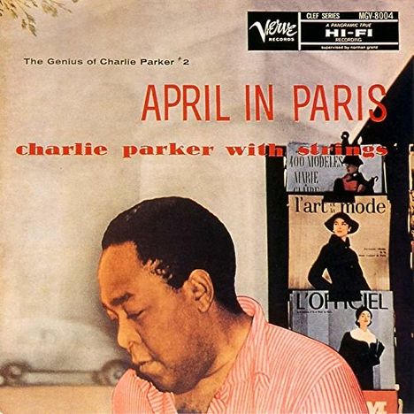 Charlie Parker (1920-1955): April In Paris (SHM-CD), CD