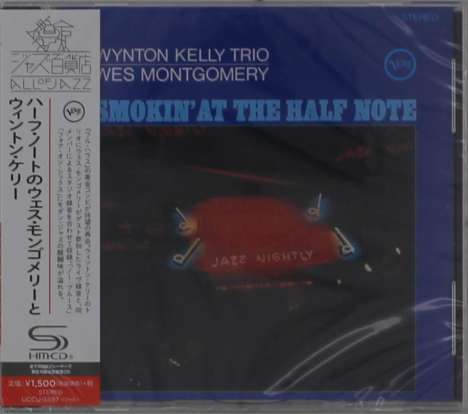 Wes Montgomery (1925-1968): Smokin' At The Half Note (SHM-CD), CD