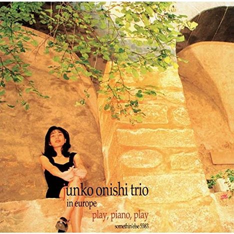 Junko Onishi (geb. 1967): Play Piano Play: Junko Onishi Trio In Europe (SHM-CD), CD
