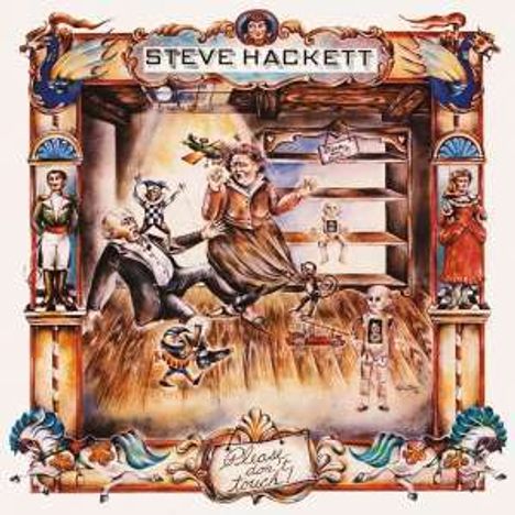 Steve Hackett (geb. 1950): Please Don't Touch (Deluxe Edition) (2SHM-CD + DVD-Audio) (Digibook Hardcover), 2 CDs und 1 DVD-Audio