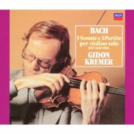 Johann Sebastian Bach (1685-1750): Sonaten &amp; Partiten für Violine BWV 1001-1006, 2 Super Audio CDs Non-Hybrid