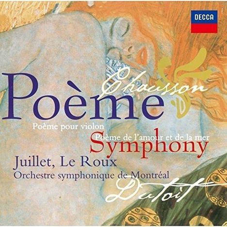 Ernest Chausson (1855-1899): Symphonie op.20 (SHM-CD), CD
