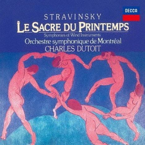 Igor Strawinsky (1882-1971): Le Sacre du Printemps (SHM-CD), CD