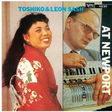 Toshiko Akiyoshi (geb. 1929): Toshiko Akiyoshi &amp; Leon Sash At Newport (SHM-CD) (60th Verve Anniversary), CD