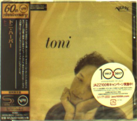 Toni Harper (geb. 1937): Toni (SHM-CD) (reissue) (Limited-Edition), CD