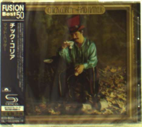 Chick Corea (1941-2021): The Mad Hatter (SHM-CD) (Fusion Best), CD