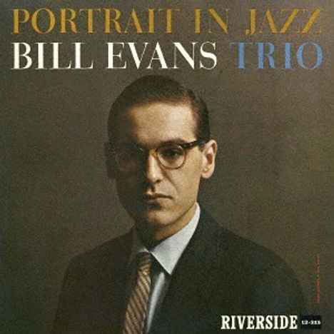 Bill Evans (Piano) (1929-1980): Portrait In Jazz (Platinum SHM-CD) (Papersleeve) (Mono), CD