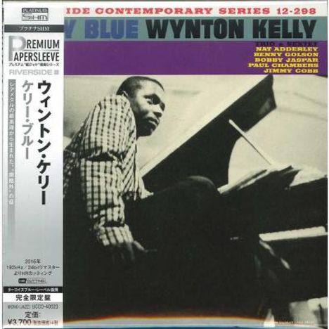 Wynton Kelly (1931-1971): Kelly Blue (Platinum SHM-CD) (Papersleeve), CD