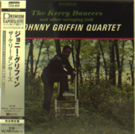 Johnny Griffin (1928-2008): The Kerry Dancers &amp; Other Swinging Folk (Platinum SHM-CD) (Papersleeve) (Mono), CD