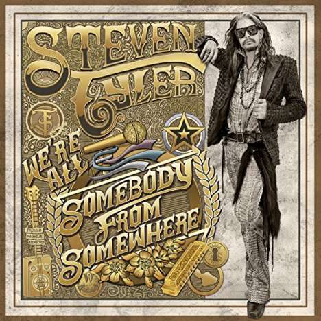 Steven Tyler: Somebody From Somewhere (SHM-CD), CD