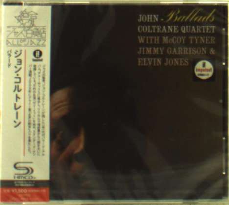 John Coltrane (1926-1967): Ballads (SHM-CD), CD