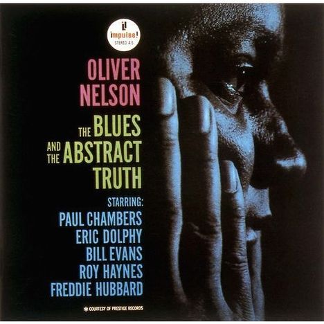 Oliver Nelson (1932-1975): The Blues And The Abstract Truth (SHM-CD), CD
