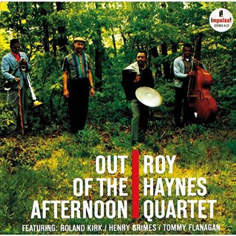 Roy Haynes (geb. 1925): Out Of The Afternoon (SHM-CD), CD