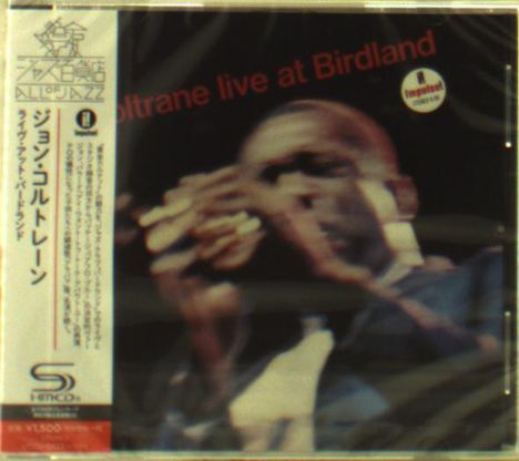 John Coltrane (1926-1967): Live At Birdland (SHM-CD), CD