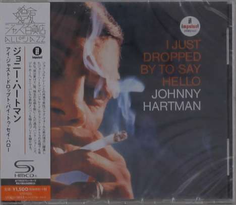 Johnny Hartman (1923-1983): I Just Dropped By To Say Hello (SHM-CD), CD
