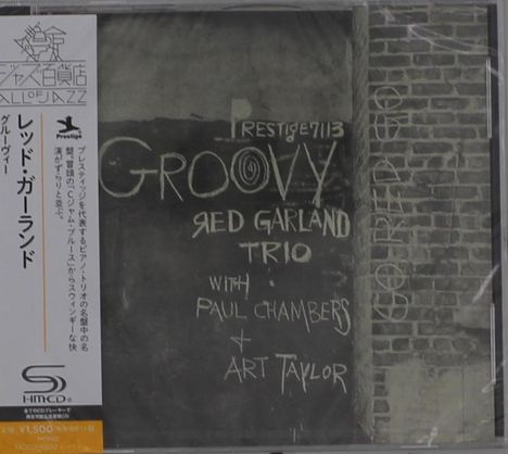 Red Garland (1923-1984): Groovy (SHM-CD), CD