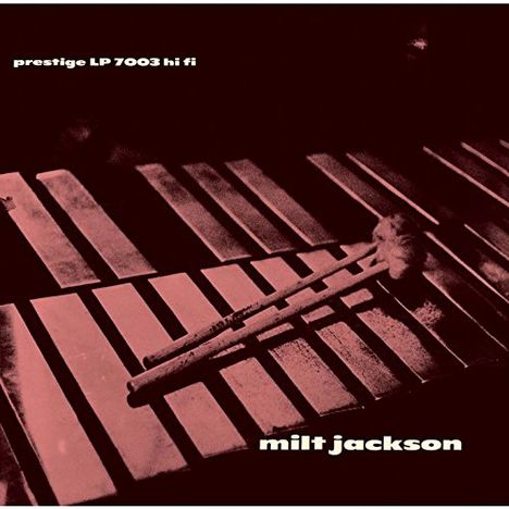 Milt Jackson (1923-1999): Milt Jackson Quartet (SHM-CD), CD