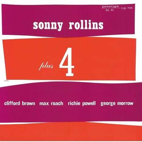 Sonny Rollins (geb. 1930): Plus 4 (SHM-CD), CD