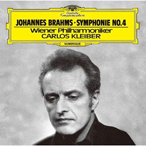 Johannes Brahms (1833-1897): Symphonie Nr.4 (SHM-CD), CD