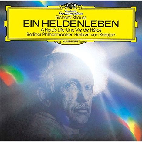 Richard Strauss (1864-1949): Ein Heldenleben (SHM-CD), CD