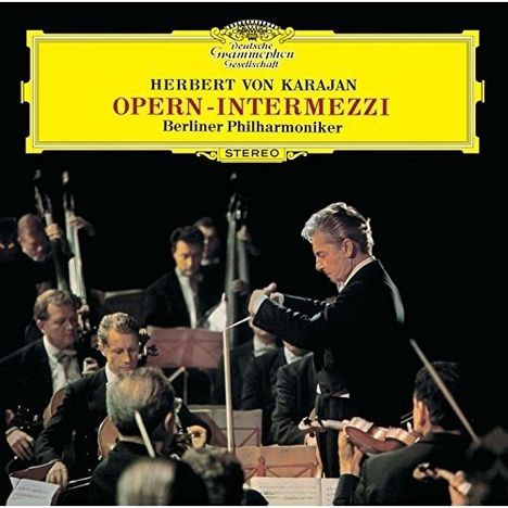 Herbert von Karajan - Opera Intermezzi (SHM-CD), CD