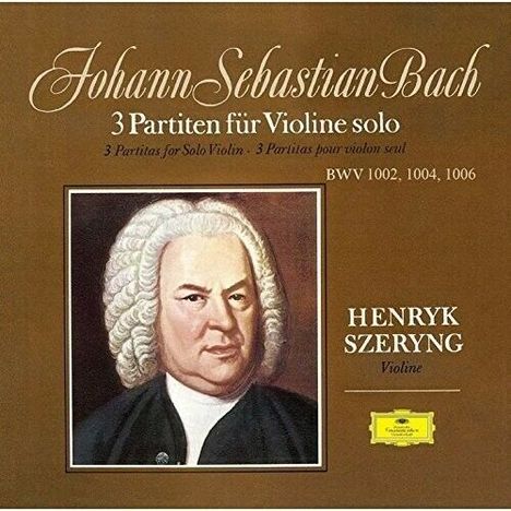 Johann Sebastian Bach (1685-1750): Partiten für Violine BWV 1002,1004,1006 (SHM-CD), CD