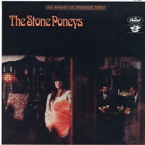 Stone Poneys (feat.Linda Ronstadt): The Stone Poneys Featuring Linda Ronstadt (SHM-CD) (Papersleeve), CD