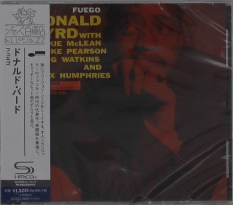 Donald Byrd (1932-2013): Fuego (SHM-CD), CD