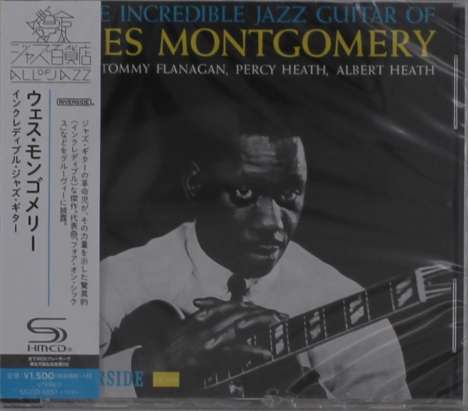 Wes Montgomery (1925-1968): The Incredible Jazz Guitar Of Wes Montgomery (SHM-CD), CD