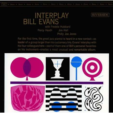 Bill Evans (Piano) (1929-1980): Interplay (+Bonus) (SHM-CD), CD