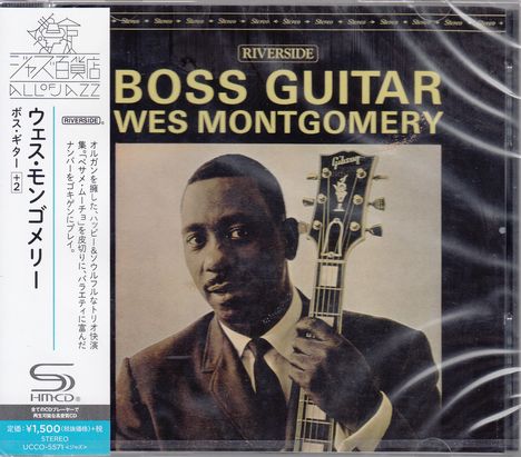 Wes Montgomery (1925-1968): Boss Guitar (+Bonus) (SHM-CD), CD